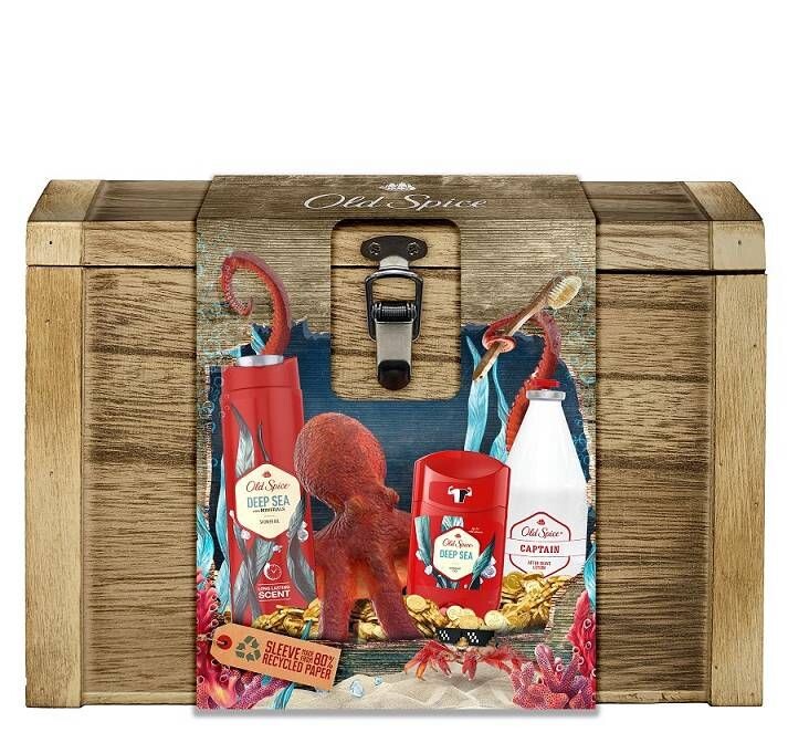 

Old Spice Deep Sea набор для ухода за мужчинами, 1 шт.