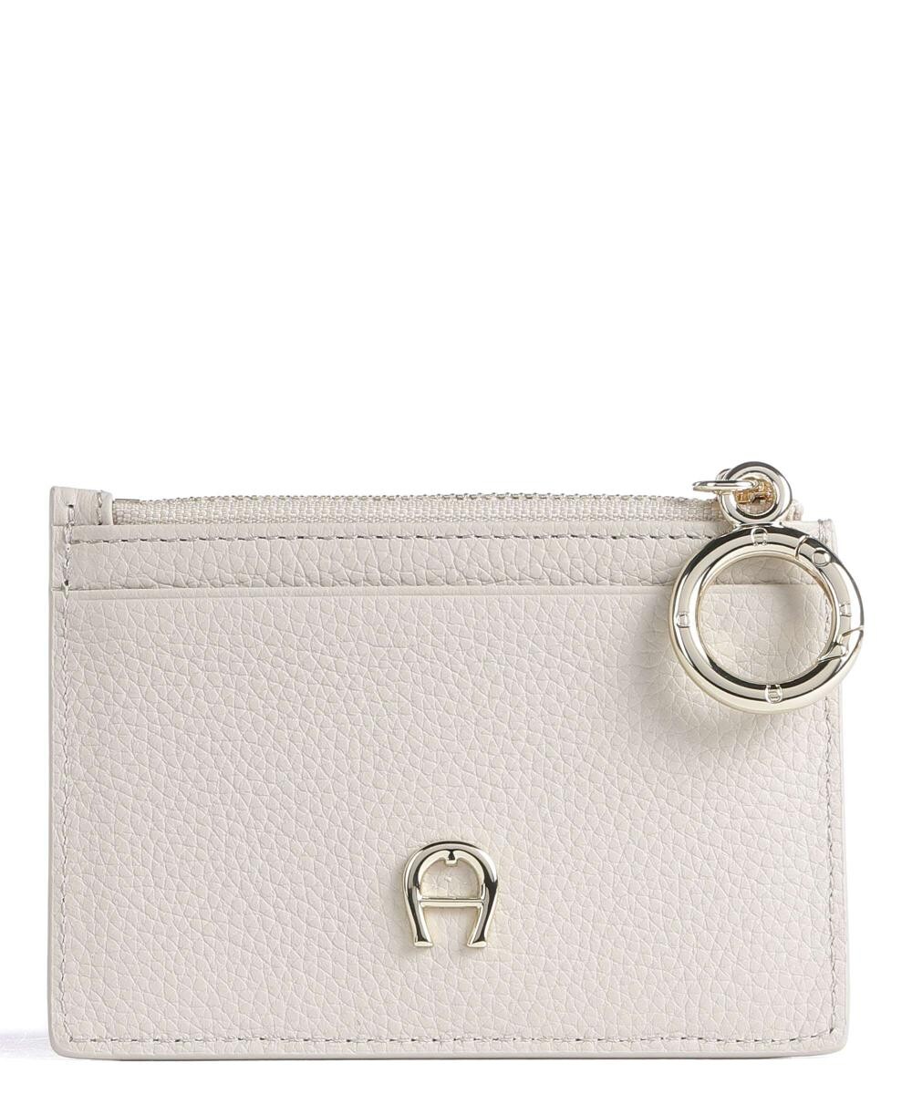 

Кошелек Zita из зернистой яловой кожи Aigner, белый