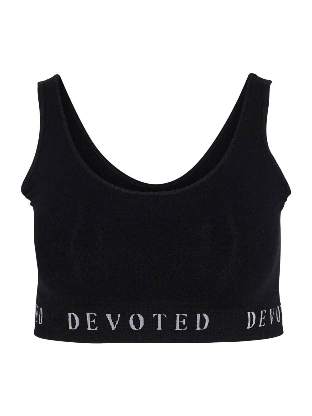 

Бюстгальтер без косточек Devoted by Zizzi DIDDE, черный