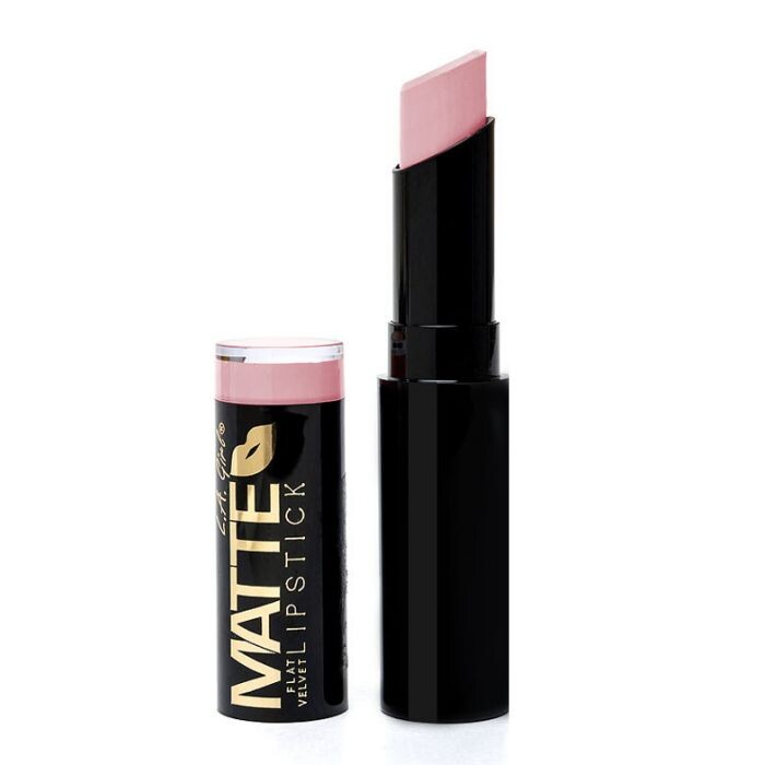 

Губная помада Barra de Labios Matte Flat Velvet L.A. Girl, Snuggle