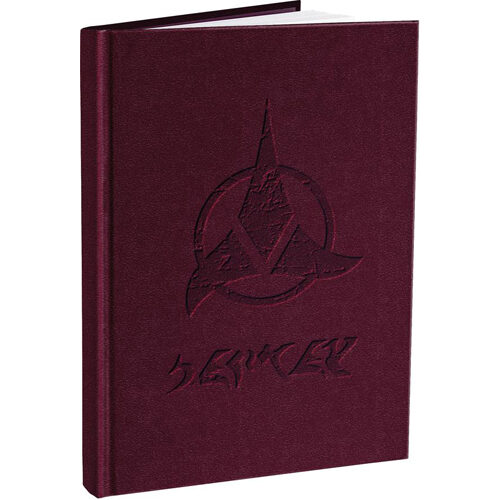 цена Книга Star Trek Adventures Rpg: The Klingon Empire Core Rulebook Collector’S Edition
