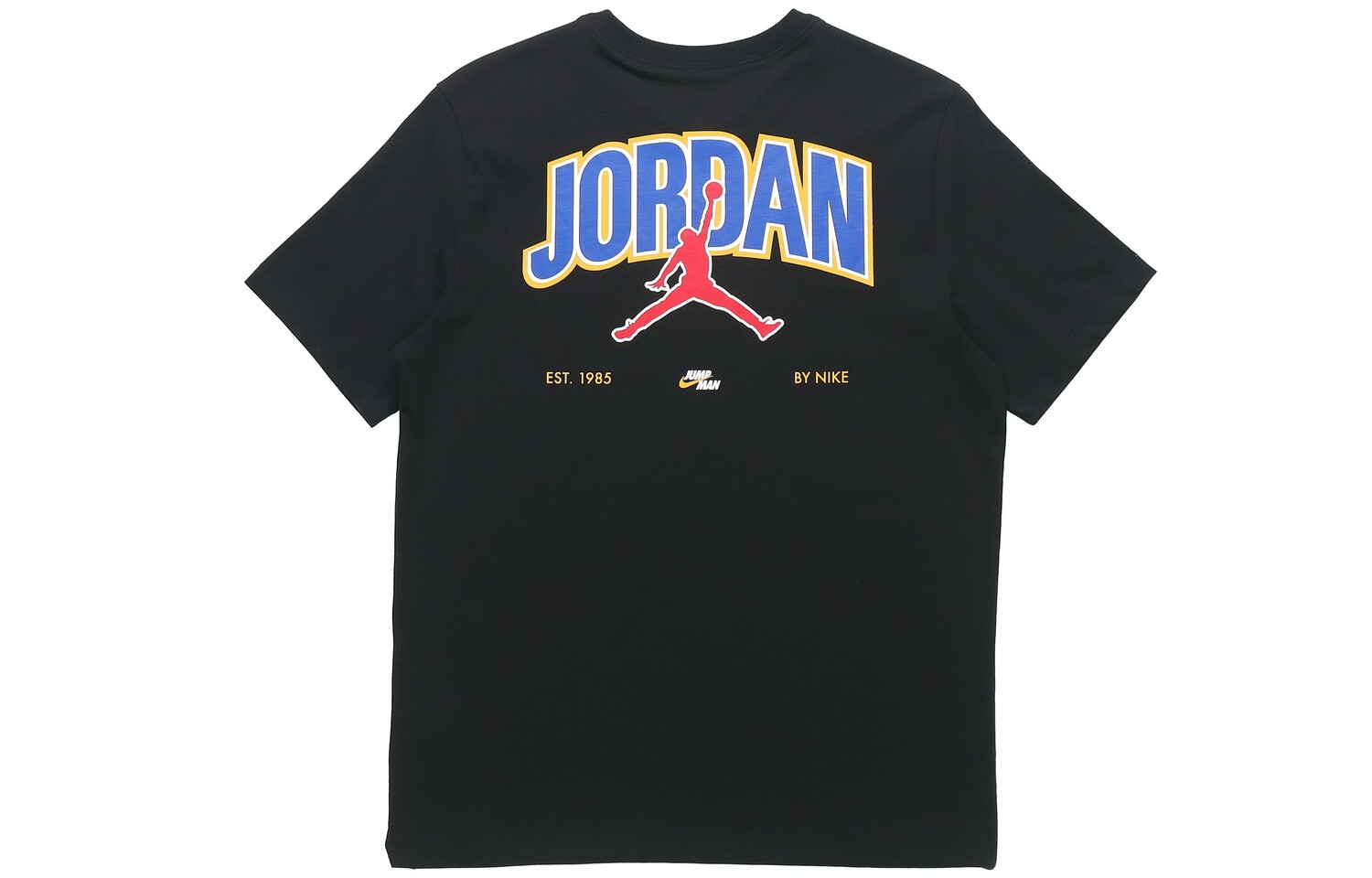 

Футболка мужская с круглым вырезом Air Jordan, Черный