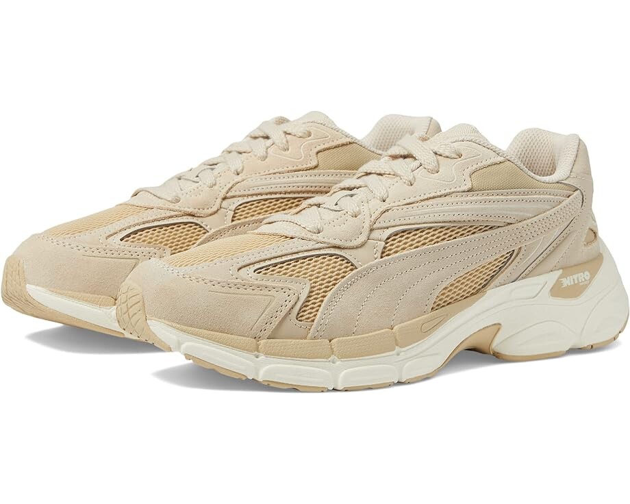 

Кроссовки PUMA Teveris Nitro, цвет Toasted Almond/Granola