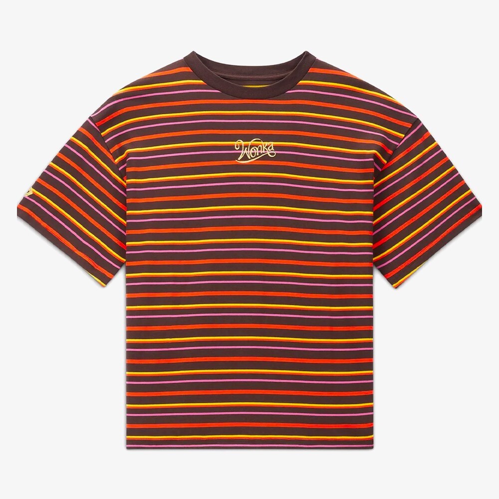 

Футболка Converse x Wonka Striped Tee Converse, мультиколор
