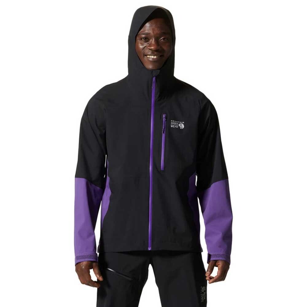 

Спортивная куртка Mountain Hardwear New Stretch Ozonic softshell, черный