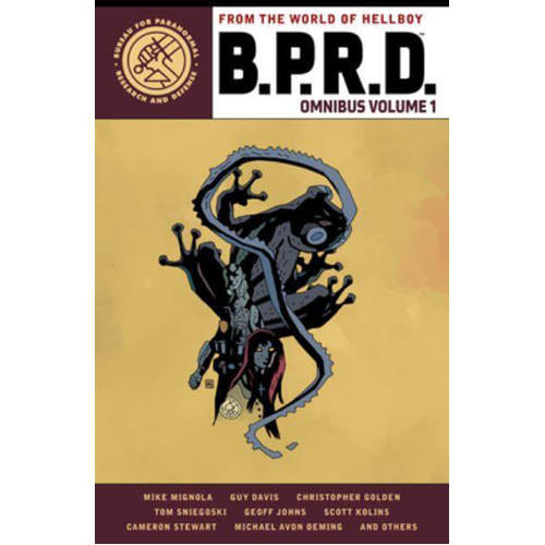 Книга B.P.R.D. Omnibus Volume 1