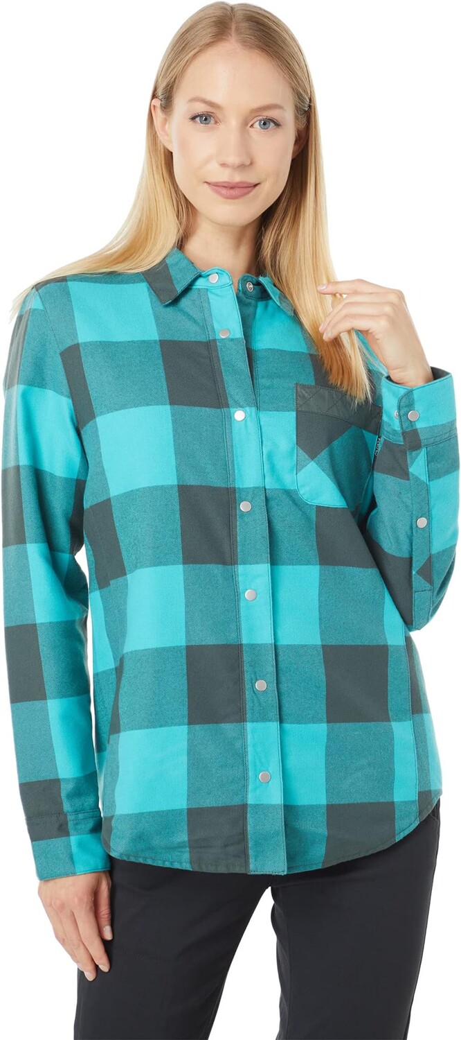 

Рубашка Flylow Penny Insulated Flannel, цвет Aqua/Arame Plaid