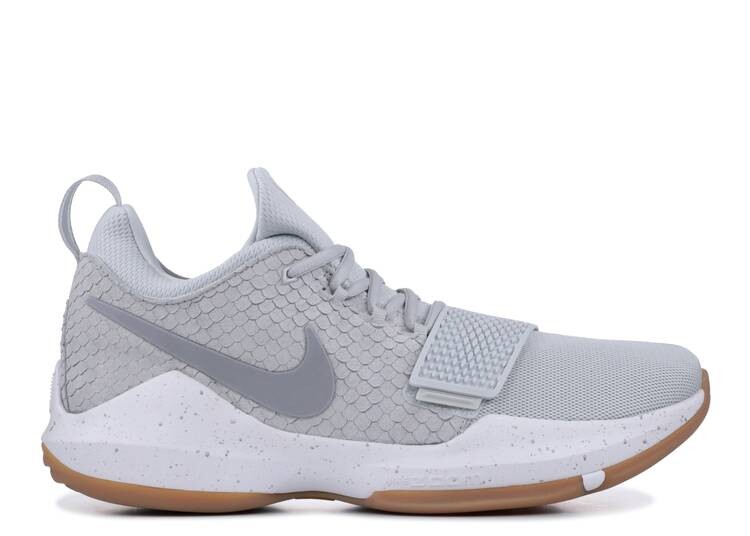 

Кроссовки Nike PG 1 'PURE PLATINUM', платиновый