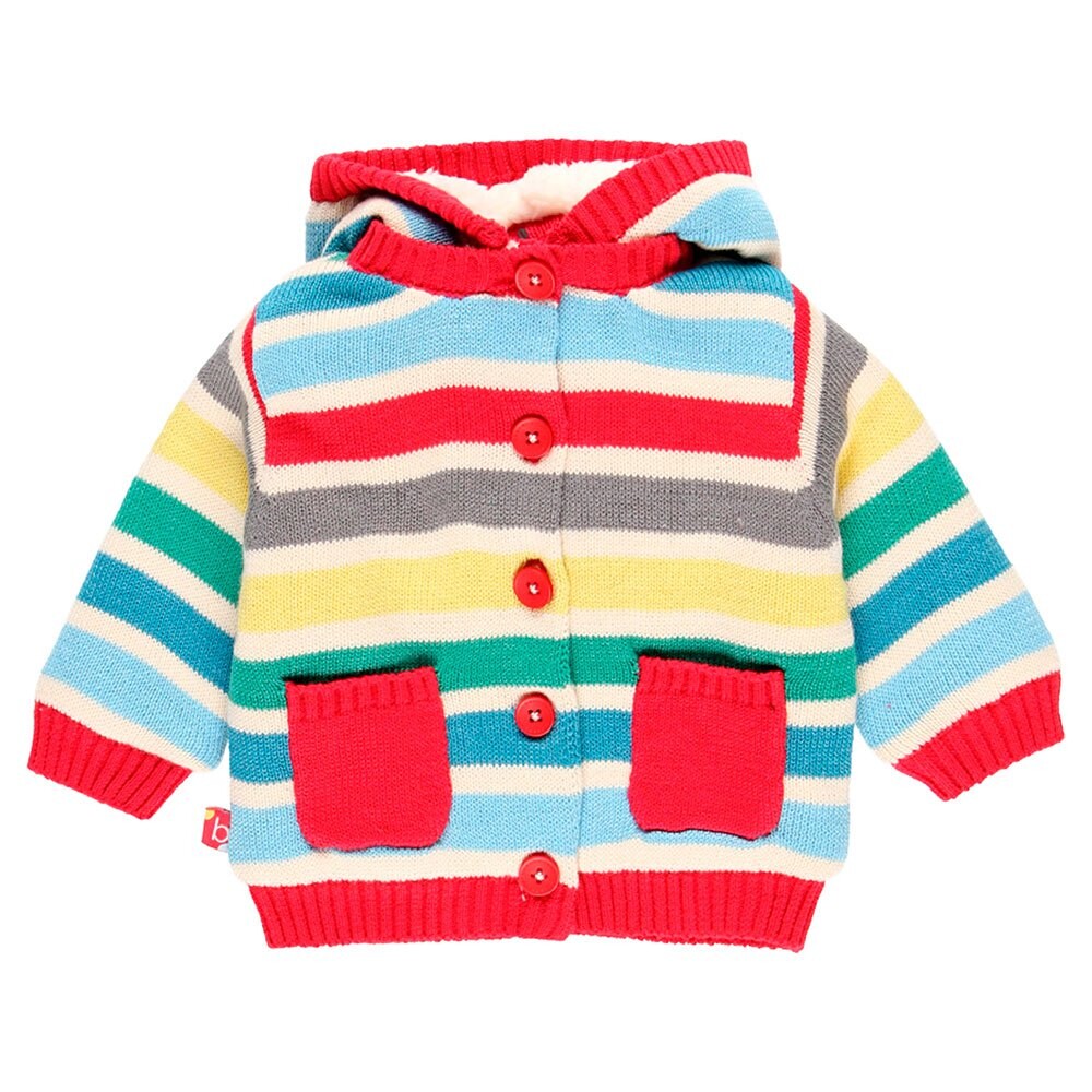 

Куртка Boboli List Tricotosa, разноцветный
