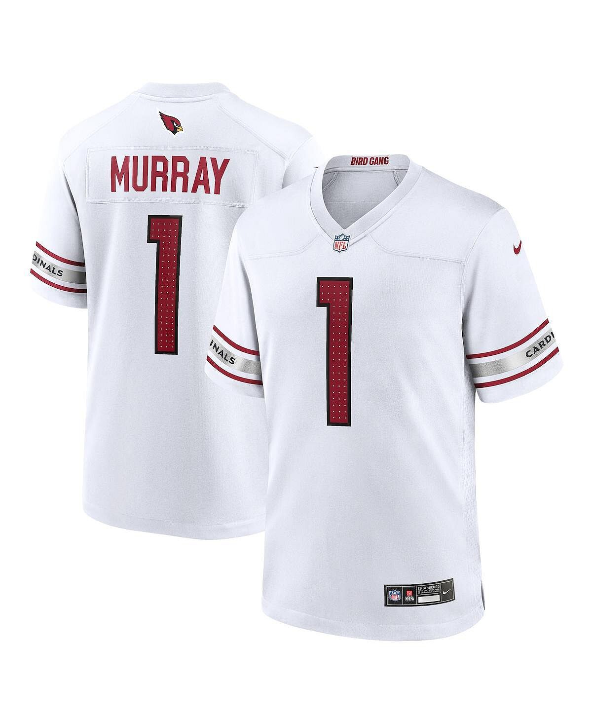 

Мужское джерси Kyler Murray White Arizona Cardinals Game Player Nike