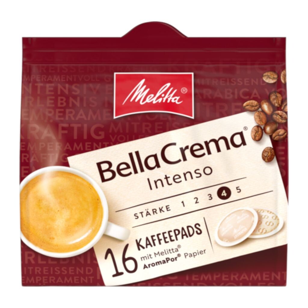 

Кофе Melitta Bella Crema в капсулах с насыщенным, насыщенным вкусом 105г