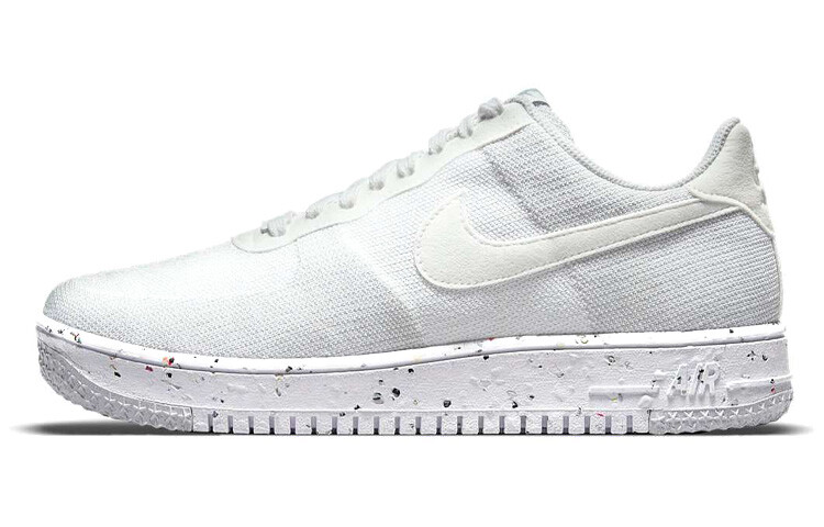 

Кроссовки Nike Air Force 1 Crater Flyknit White Wolf Grey