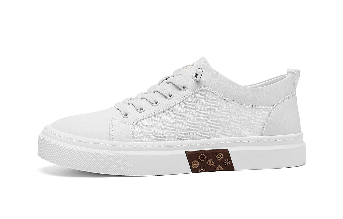 

Кроссовки HLA Skateboarding Shoes Men Low-top, черный
