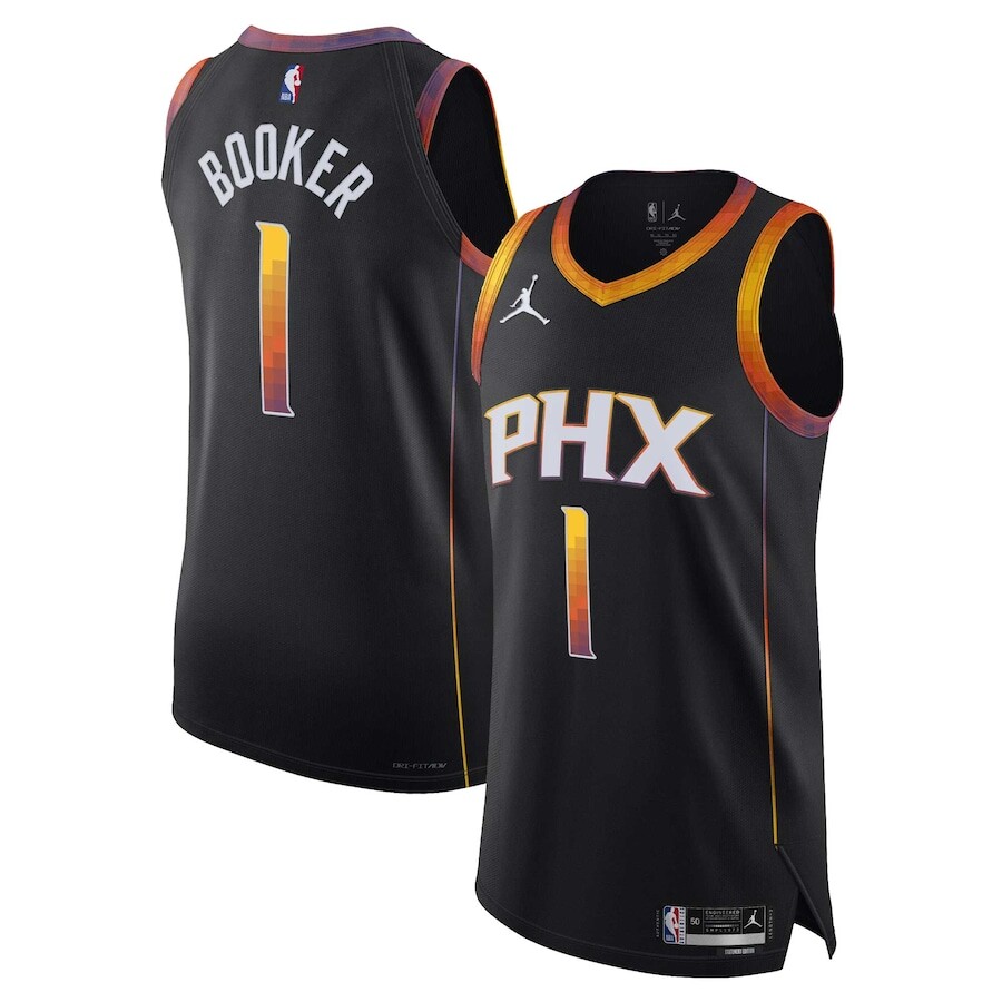

Джерси Jordan Brand Phoenix Suns, черный