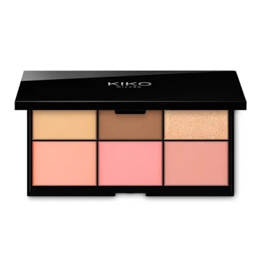 

Палитра для макияжа лица 01 16г KIKO Milano, Smart Essential Face Palette