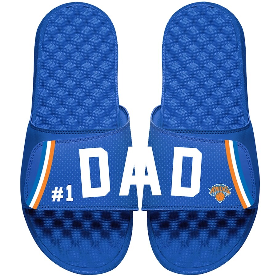 

Шлепанцы ISlide New York Knicks, роял