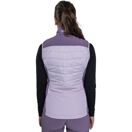 

Жилет Horizon Primaloft женский Swix, цвет Light Purple/Dusty Purple