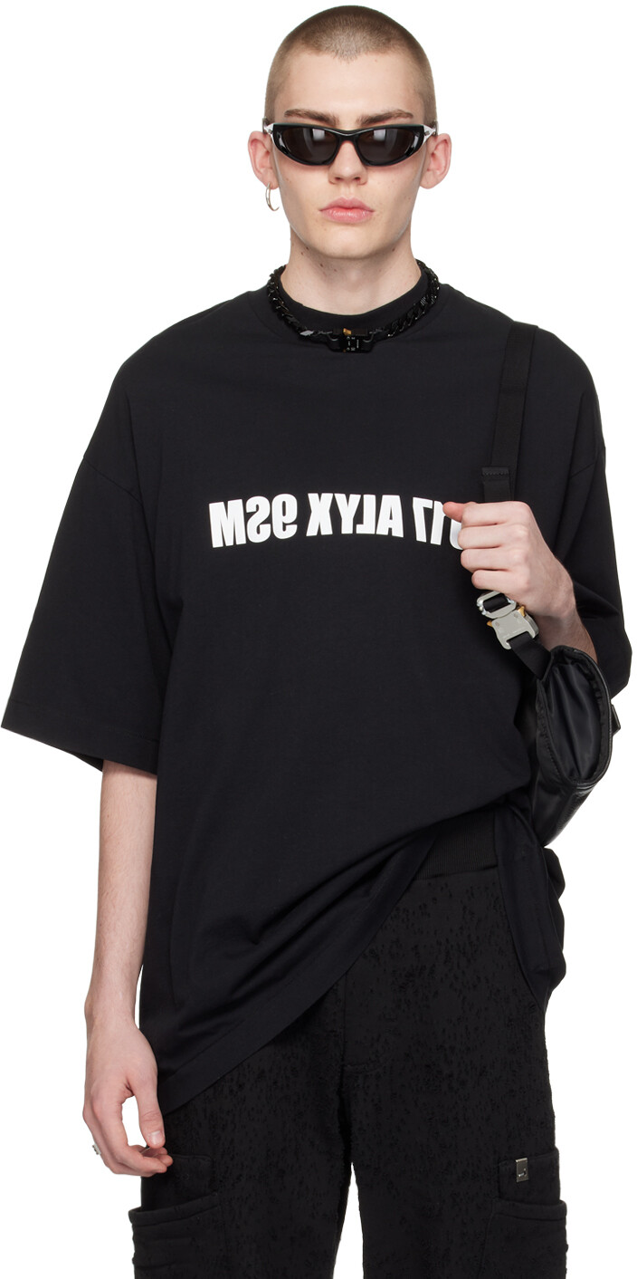 

Черная футболка оверсайз 1017 Alyx 9Sm