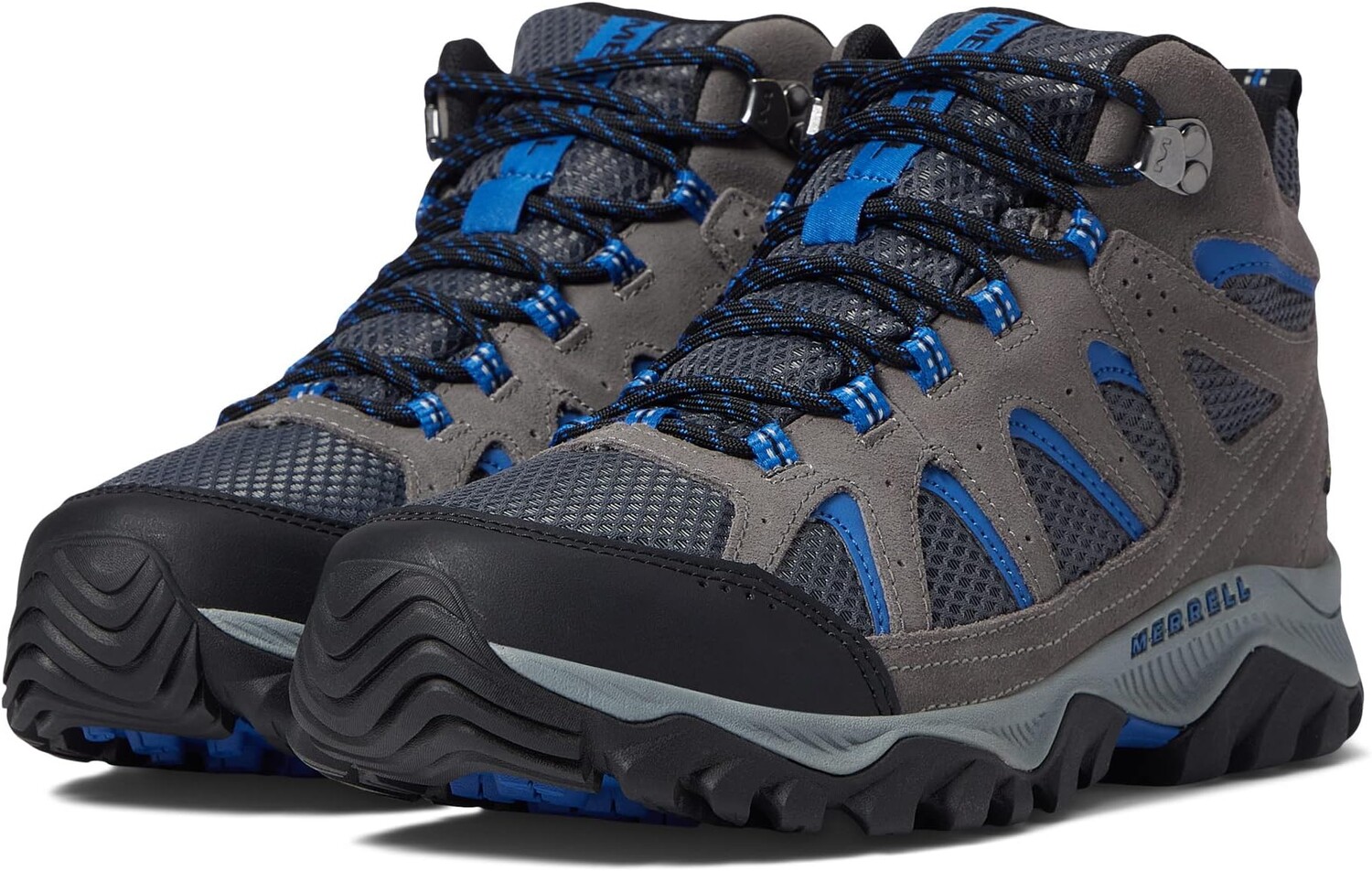 

Походная обувь водонепроницаемая Oakcreek Mid Waterproof Merrell, цвет Charcoal