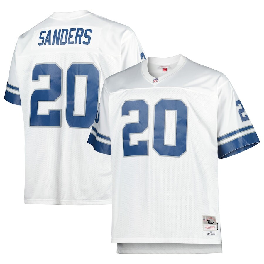

Джерси Mitchell & Ness Detroit Lions, белый