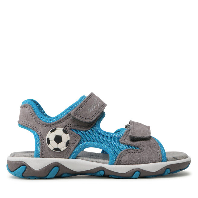 

Сандалии Superfit 1-009469-2510 S Light-Grey/Turquoise, серый