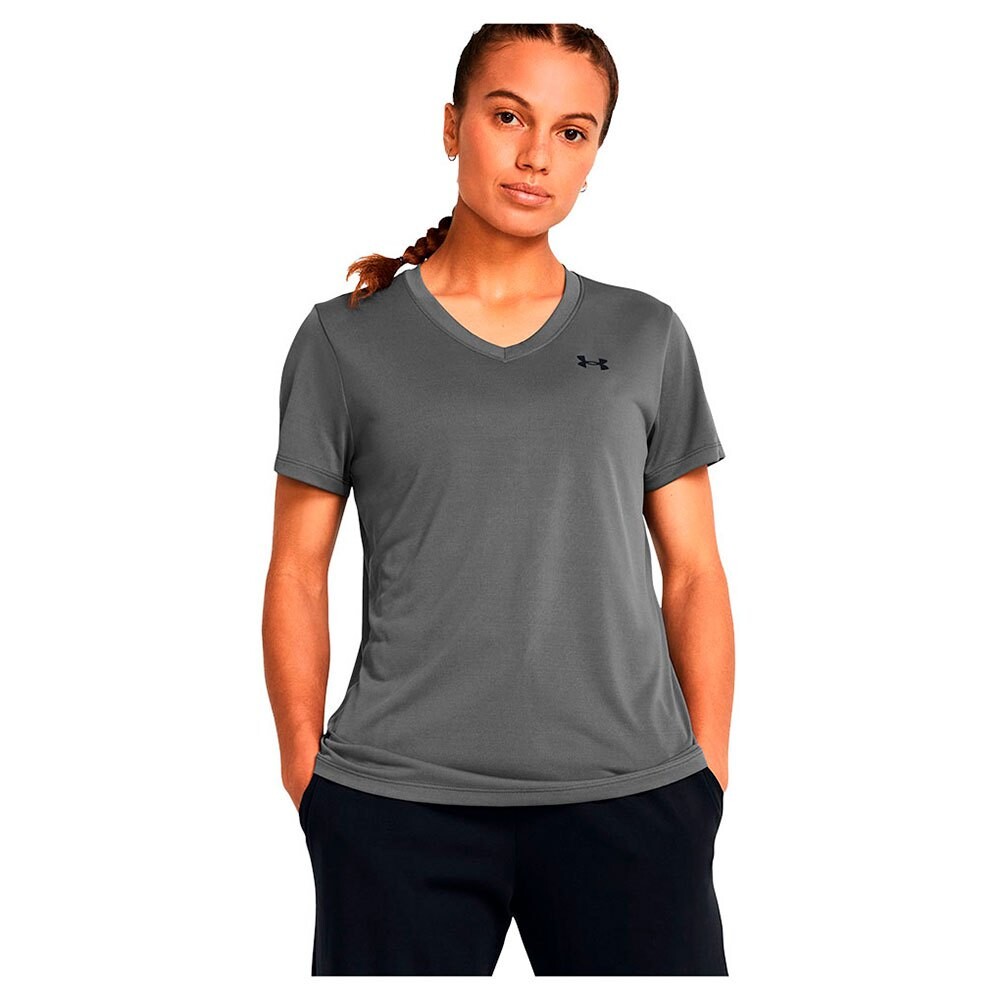 

Футболка с коротким рукавом Under Armour Tech V Solid, серый