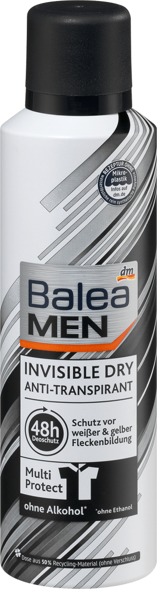 Деоспрей-антитранспирант Invisible Dry 200мл Balea