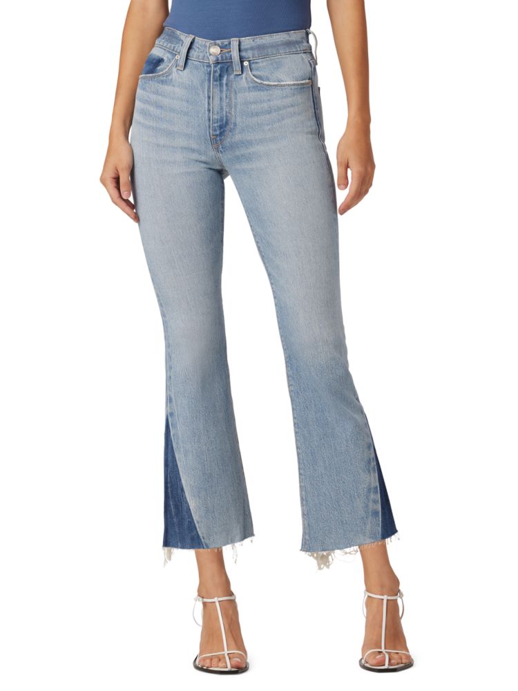 Расклешенные джинсы Barbara с высокой посадкой Hudson, цвет Ivy цена и фото