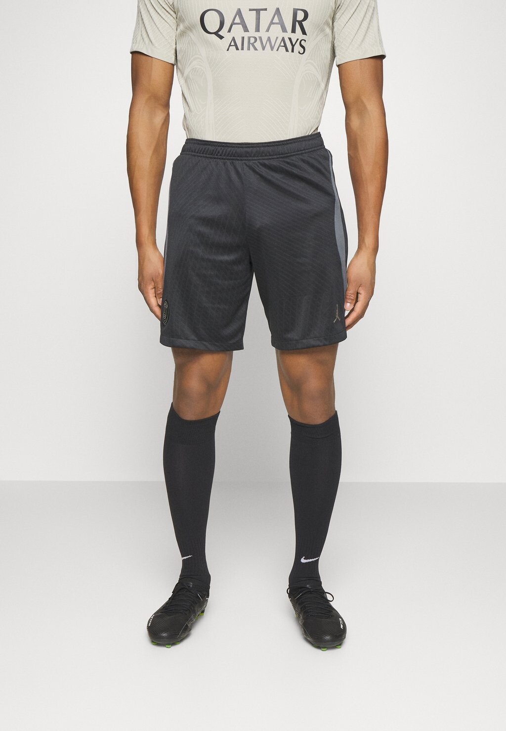 

Team PARIS ST GERMAIN STRIKE SHORT THIRD Nike, черный/серый металл/камень