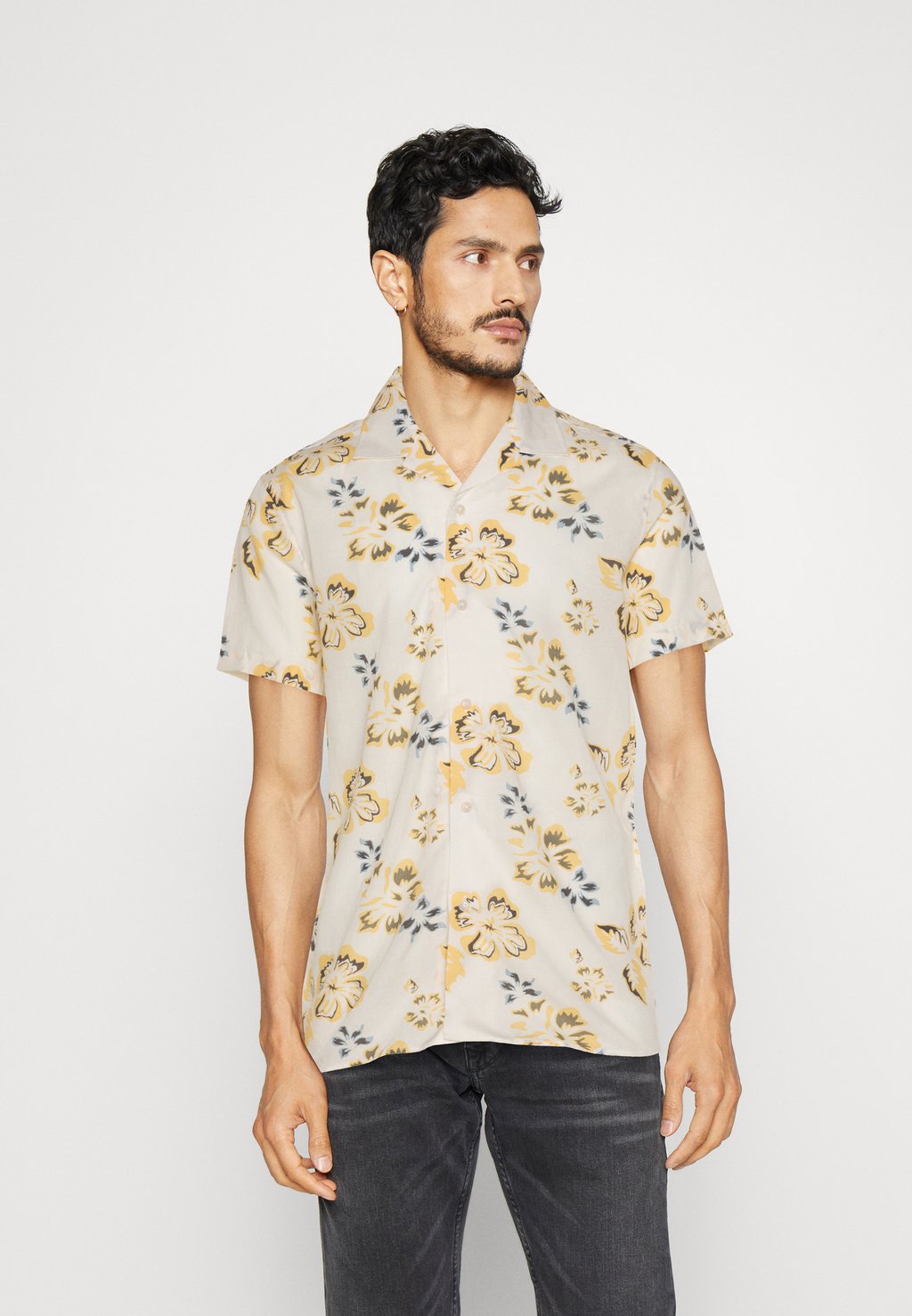 Рубашка SLHREG VIGGO Selected Homme, цвет egret цена и фото
