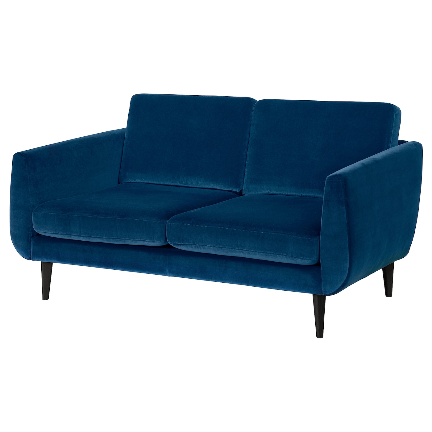 СМЕДСТОРП 2-местный диван, Дьюпарп темно-зеленый-синий/черный SMEDSTORP IKEA диван комфорт s тадеуш 2 темпо 6