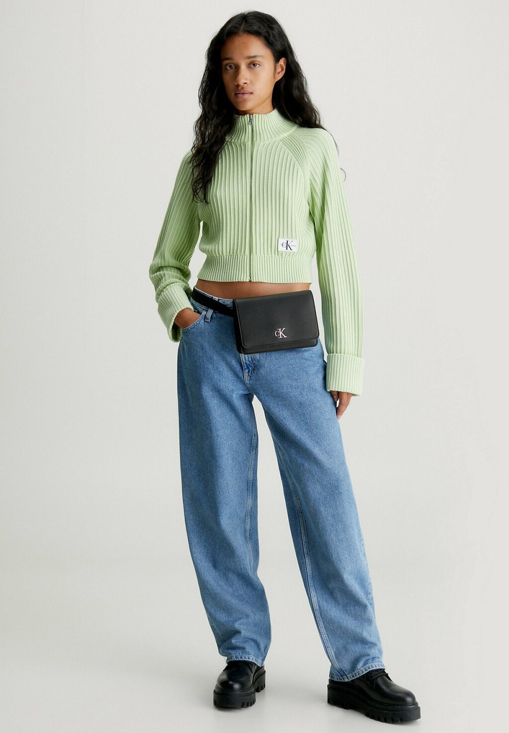 

Поясная сумка Belt Calvin Klein Jeans, черный