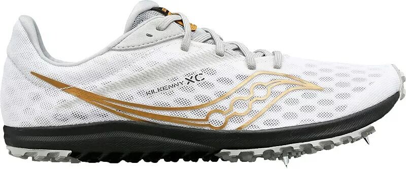 Женские кроссовки Saucony Kilkenny XC 9 Spike для беговых лыж, белый