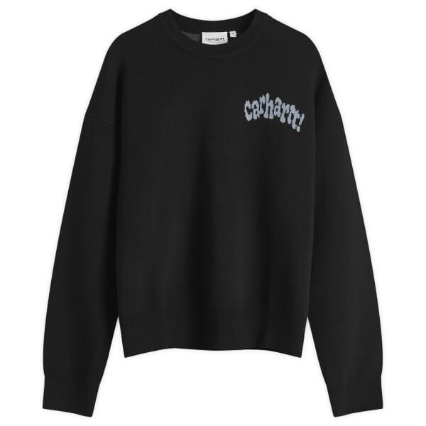 

Амур вязаный топ Carhartt Wip, черный