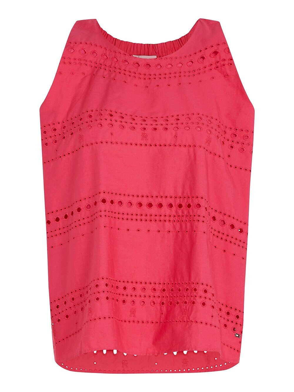 

Топ TOMMY HILFIGER, малина