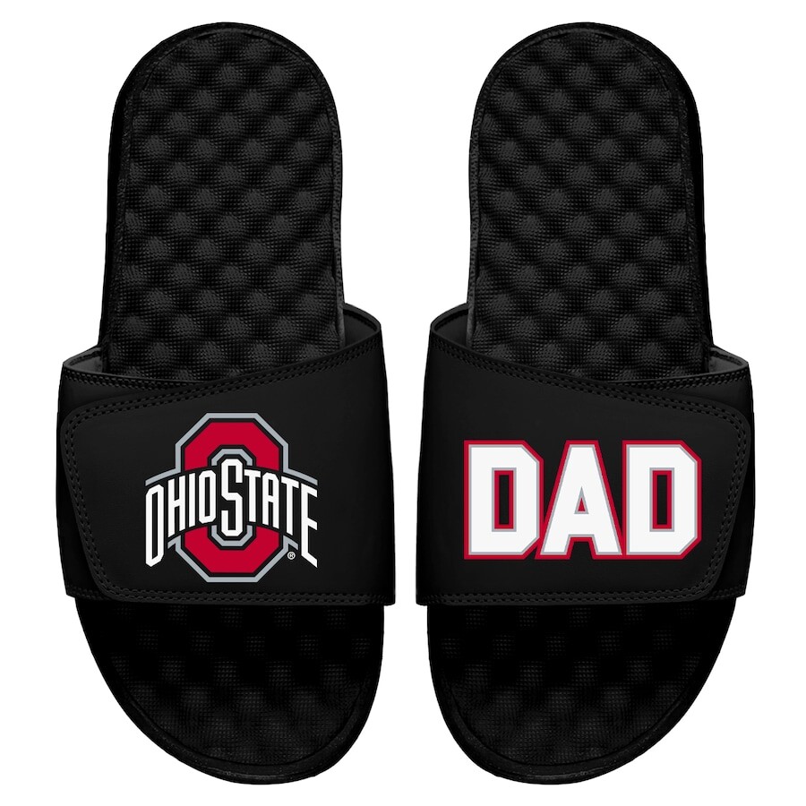 

Шлепанцы ISlide Ohio State Buckeyes, черный