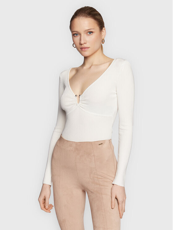 

Узкая блузка Guess, белый
