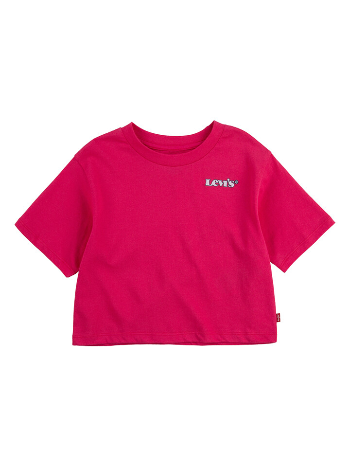 

Футболка Levi's Kids, розовый