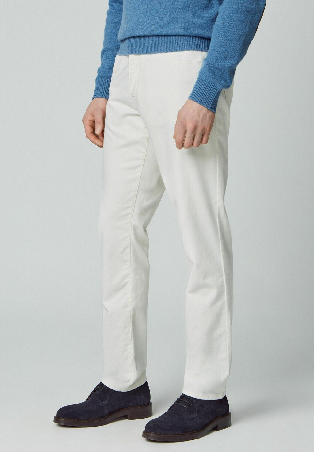 

Брюки Moleskin Hackett London, цвет ecru white