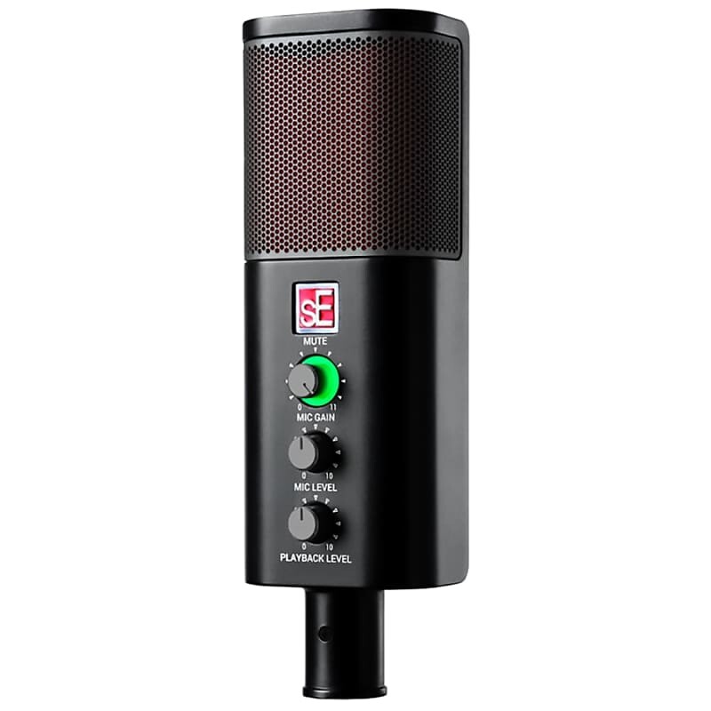 

Конденсаторный микрофон sE Electronics NEOM Cardioid Large Diaphragm USB Condenser Microphone