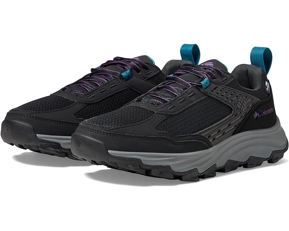 

Походная обувь Columbia Hatana Max Outdry, цвет Black/Dark Lavender