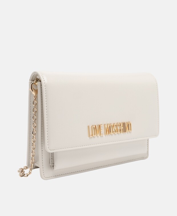 

Клатч Love Moschino, бежевый