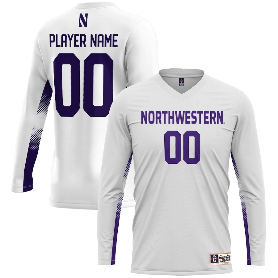 

Джерси ProSphere Northwestern Wildcats, белый