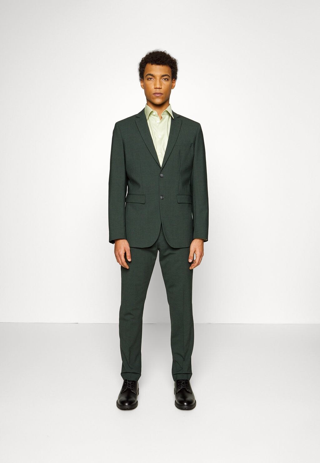 

Костюм SLHSLIM-ELON SUIT FLEX SET Selected Homme, зеленый