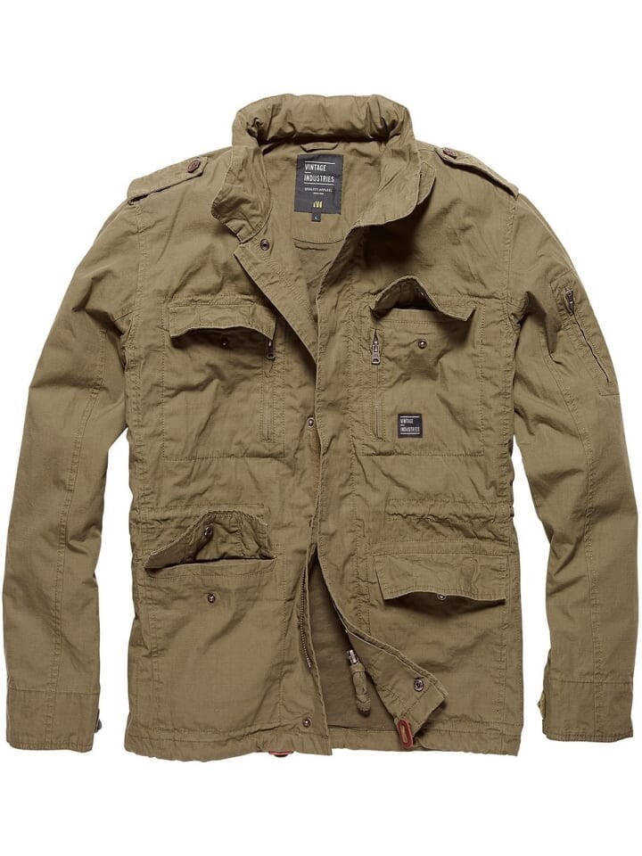 

Парка Vintage Industries, бежевый