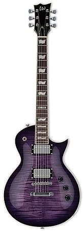 

Электрогитара ESP LTD EC256FM Electric Guitar See Thru Purple Sunburst