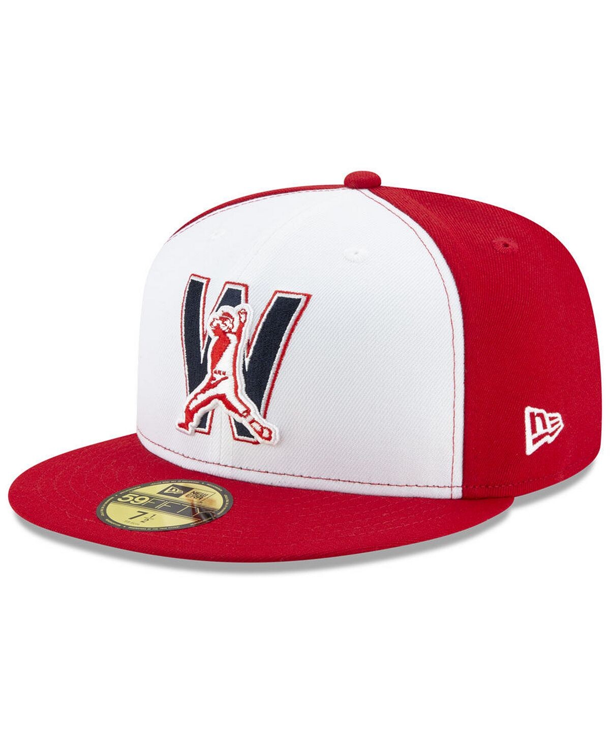 

Кепка приталенного кроя Washington Nationals Authentic Collection 59FIFTY New Era