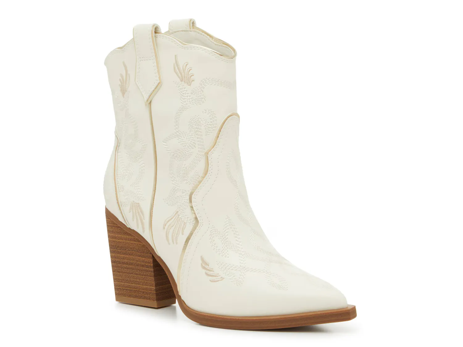 

Ботильоны Wendi Cowboy Bootie Mia, кремовый