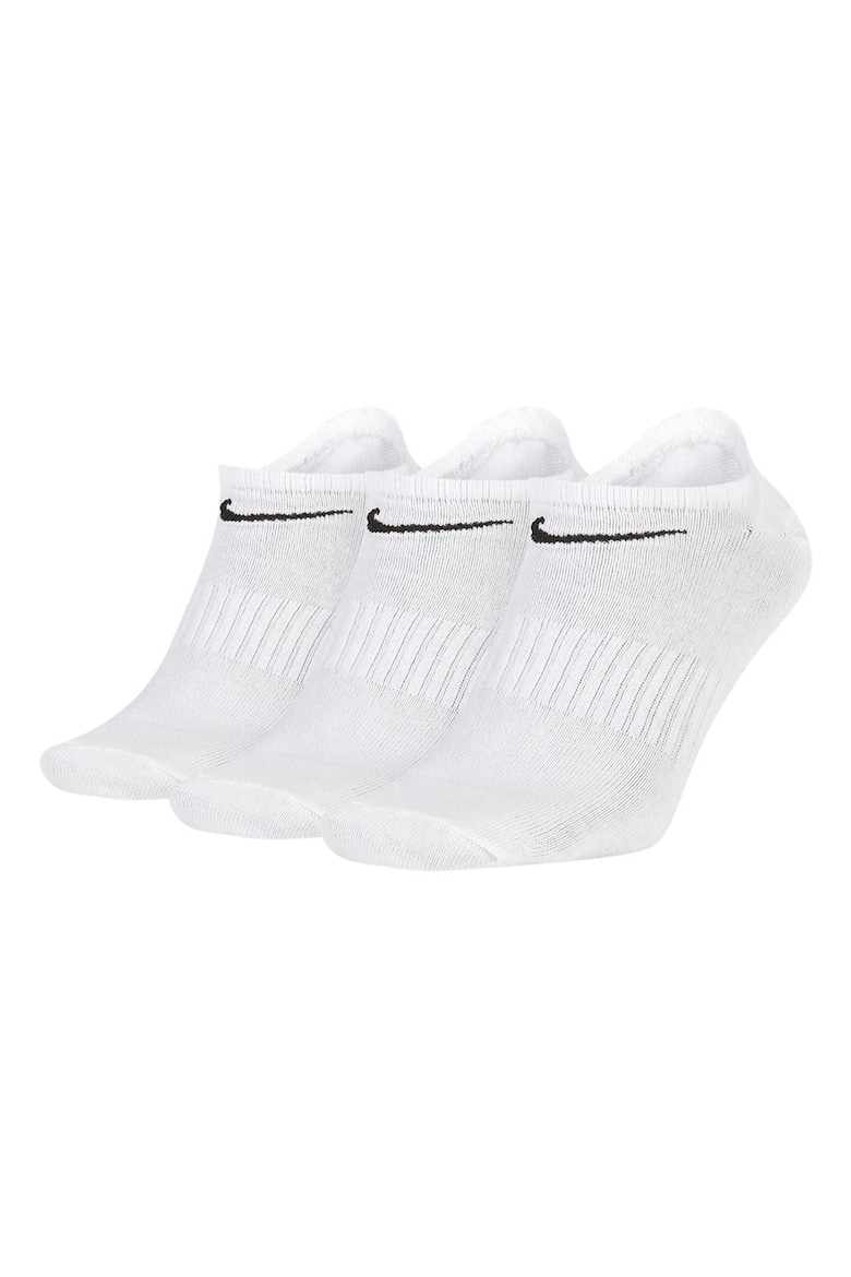 Спортивные носки на каждый день — 3 пары Nike, белый