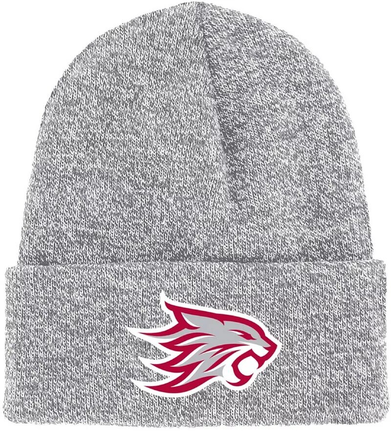 

Мужская серая вязаная шапка League-Legacy Chico State Wildcats